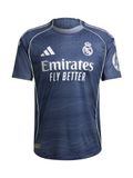 ADIDAS PERFORMANCE Tricot 'Real Madrid Authentic' donkerblauw / zilvergrijs