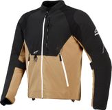 Alpinestars Provoke Motorfiets Textieljas Zwart/Bruin Maat M