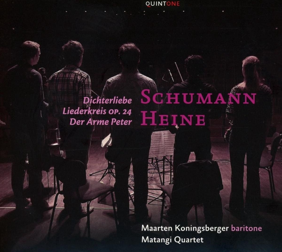 OUTHERE Dichterliebe/liederkreis Op.24/der Arme Peter