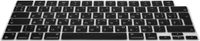 kwmobile siliconen toetsenbordbeschermer QWERTY (Russisch) geschikt voor Apple MacBook Pro 14 M5 2026 A3426 - Keyboard cover in zwart