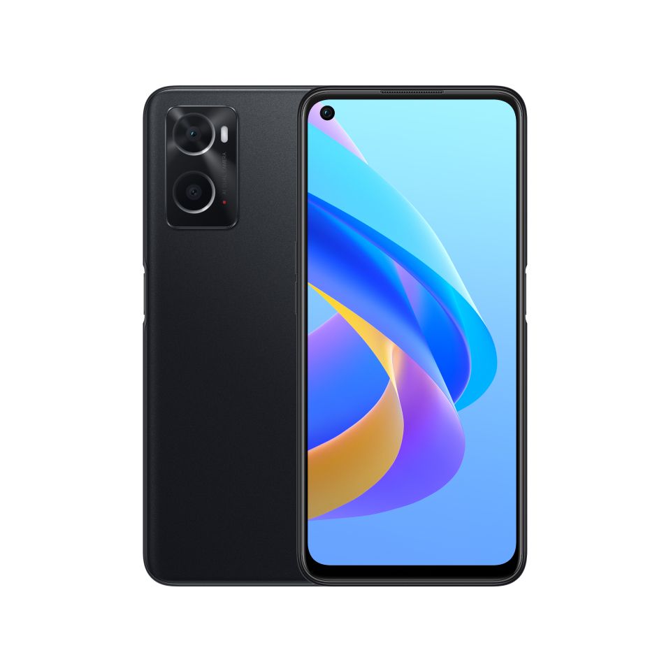 OPPO A76 CPH2375 Smartphone - 4G - 128GB - Zwart