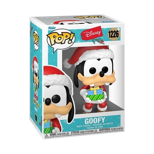 Funko POP! DISNEY: Holiday- Goofy