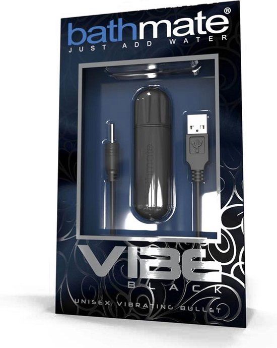 Bathmate Vibe - Zwart - Mini vibrator - Vrouwen