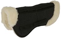 Correctie Icecat Correctie zadelkussen antislip zwart, imitatiebont pony
