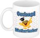 Bellatio Decorations Geslaagd cadeau mok - Geslaagd Motherfucker - keramiek - Ca. 300 ml