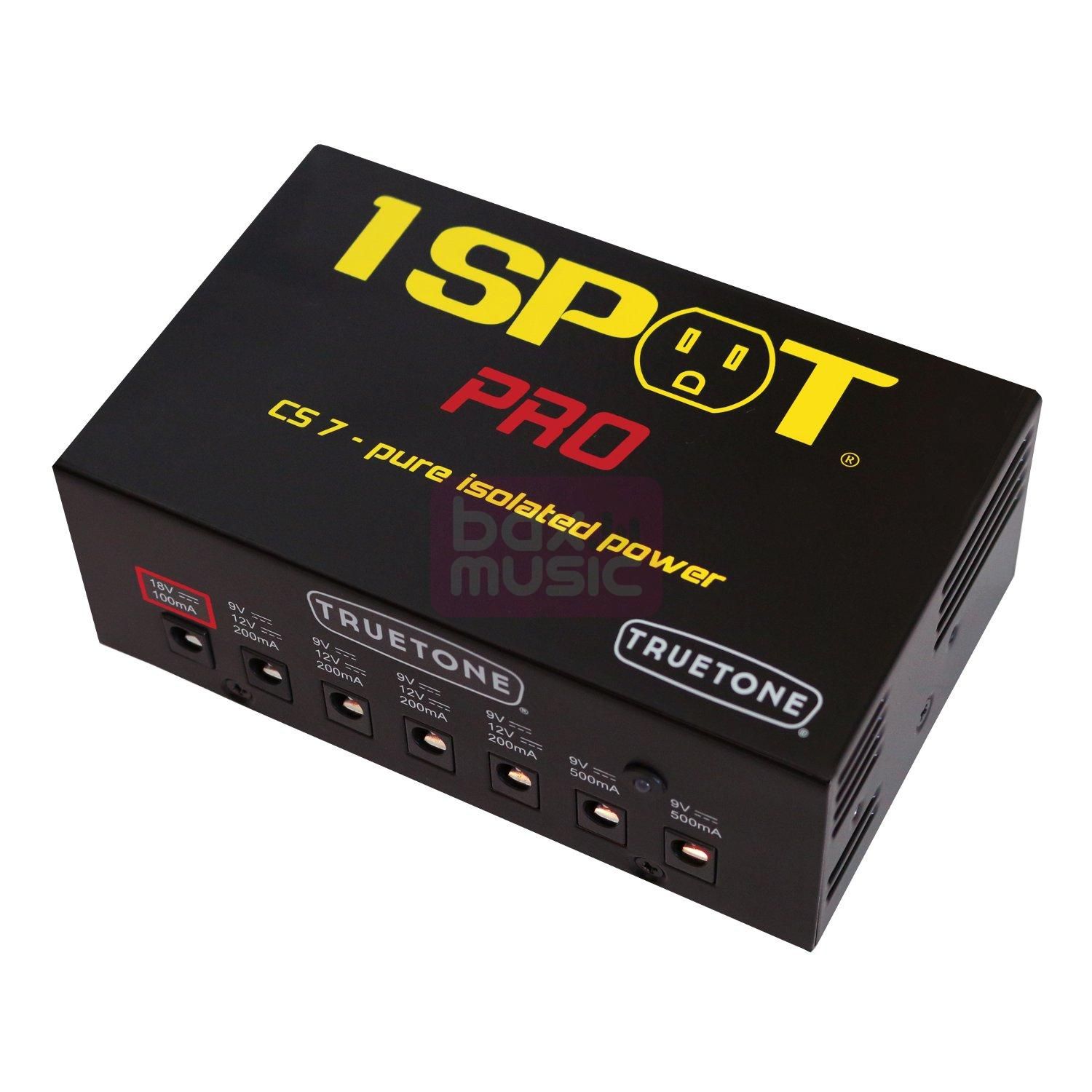Truetone 1 SPOT Pro CS7 Multi Voeding voor Effectpedalen
