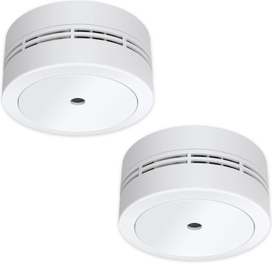 ELRO FS7810 Mini Rookmelder 2-Pack | 10 Jaar Batterij | EN14604