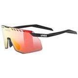 Uvex Pace Stage S CV Sonnenbrille Colorvision Mirror Red/CAT2