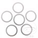 TRW Disques d'embrayage lisses MES377-6