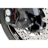 8653n PUIG 8653N Protector voorvork-as compatibel met Kawasaki Z750R 2011-2012 Zwart