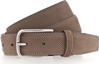 Vanzetti Leren Riem Leather Belt W80 Camel Lichtbruin