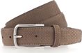 Vanzetti Leren Riem Leather Belt W80 Camel Lichtbruin