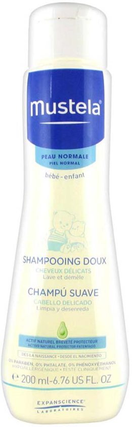 Mustela Fragrances Mustela Baby Shampoo 200ml - Droge huid