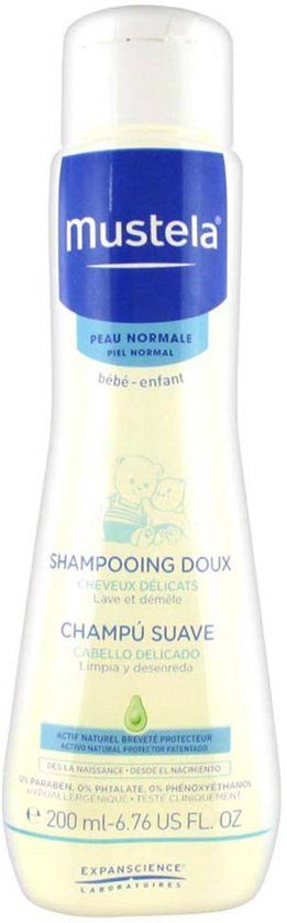 Mustela Baby Shampoo / 200 ml / Unisex