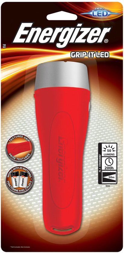 Energizer 1 Toorts Water Proof LED 2 x AA
