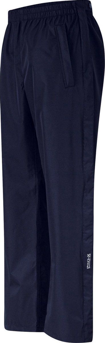 Pro-x Elements Regenbroek Logon Dames Polyester Blauw Maat 46