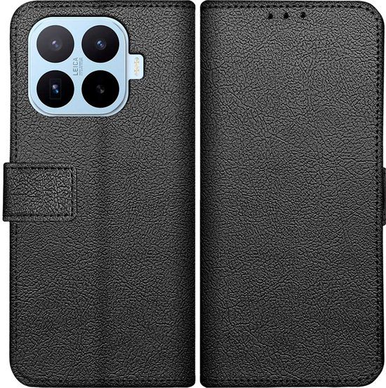 Just in Case Book Case Classic Zwart Xiaomi 17T