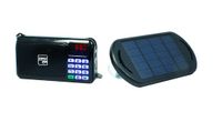 POWERplus Crow Solar FM Radio MP3 speler LED Zaklamp