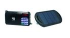 POWERplus Crow Solar FM Radio MP3 speler LED Zaklamp