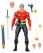 Flash Gordon figurine d'action de 7 pouces avec pistolet laser et accessoires