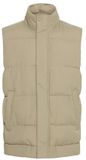 Casual Friday Heimdal 0216 Mouwloos donsjack Beige Maat M