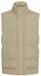 Casual Friday Heimdal 0216 Mouwloos donsjack Beige Maat M