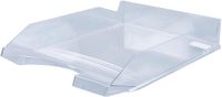 office products brievenbakje, ft A4, PP, transparant 10 stuks