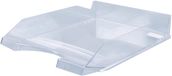 office products brievenbakje, ft A4, PP, transparant 10 stuks