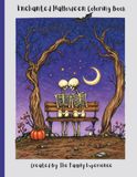 Enchanted Halloween Coloring Book: Whimsical Witches, Moonlit Forests & Magical Nights