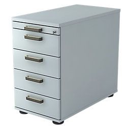 Hammerbacher Ladenblok Future 5 Grijs - EAN: 4032062122228