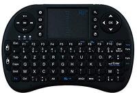 Shot Case Mini Bluetooth toetsenbord voor Huawei Y7 2019 smartphone, draadloos, AZERTY, oplaadbaar, zwart