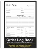 Order Tracker Log Book