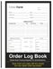 Order Tracker Log Book