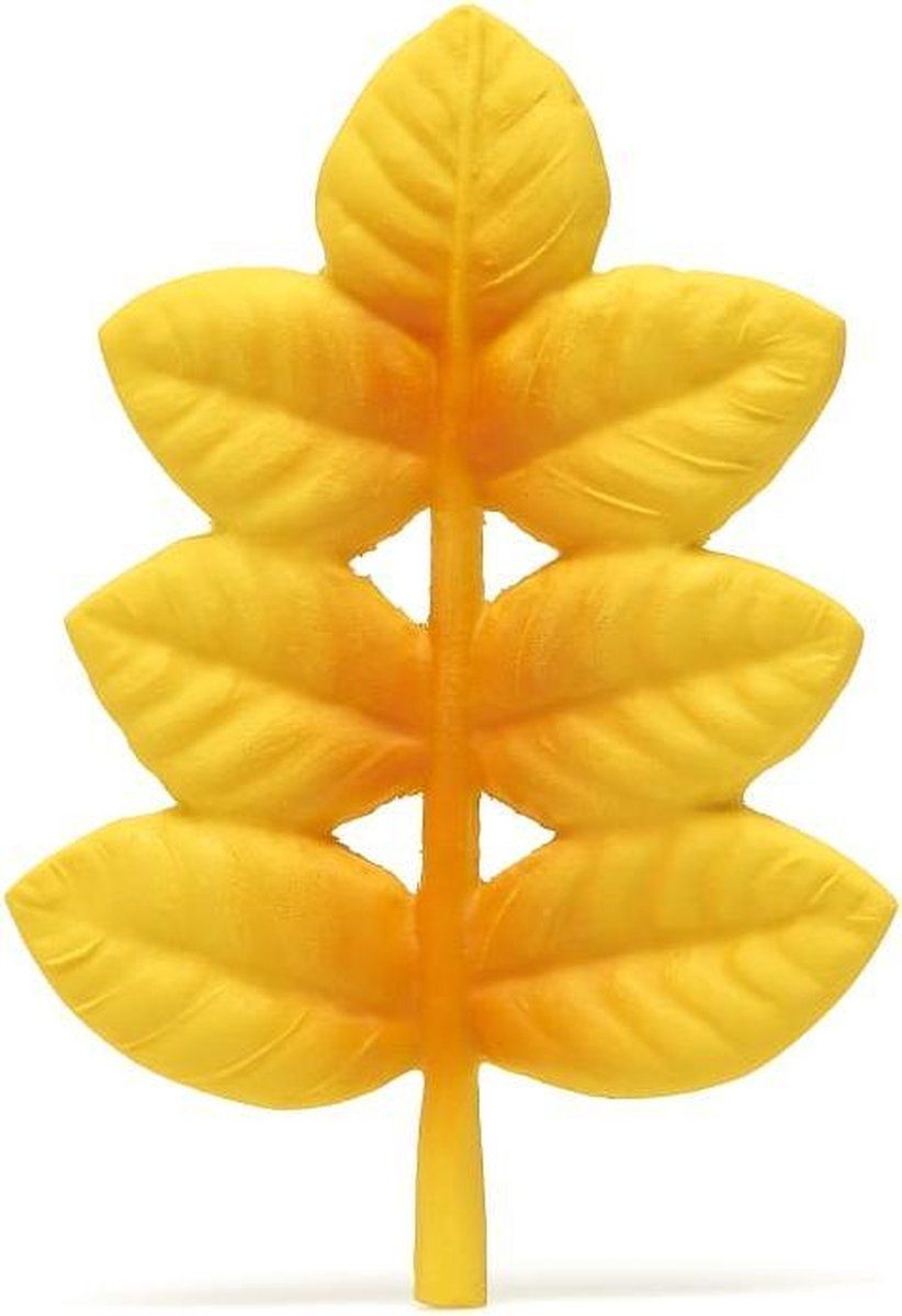 Lanco Toys Baby Gold Leaf L90446 - Rubber - Goudgeel - 2020