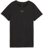 PUMA W PUMA X HYROX POLY GRAPHIC TEE