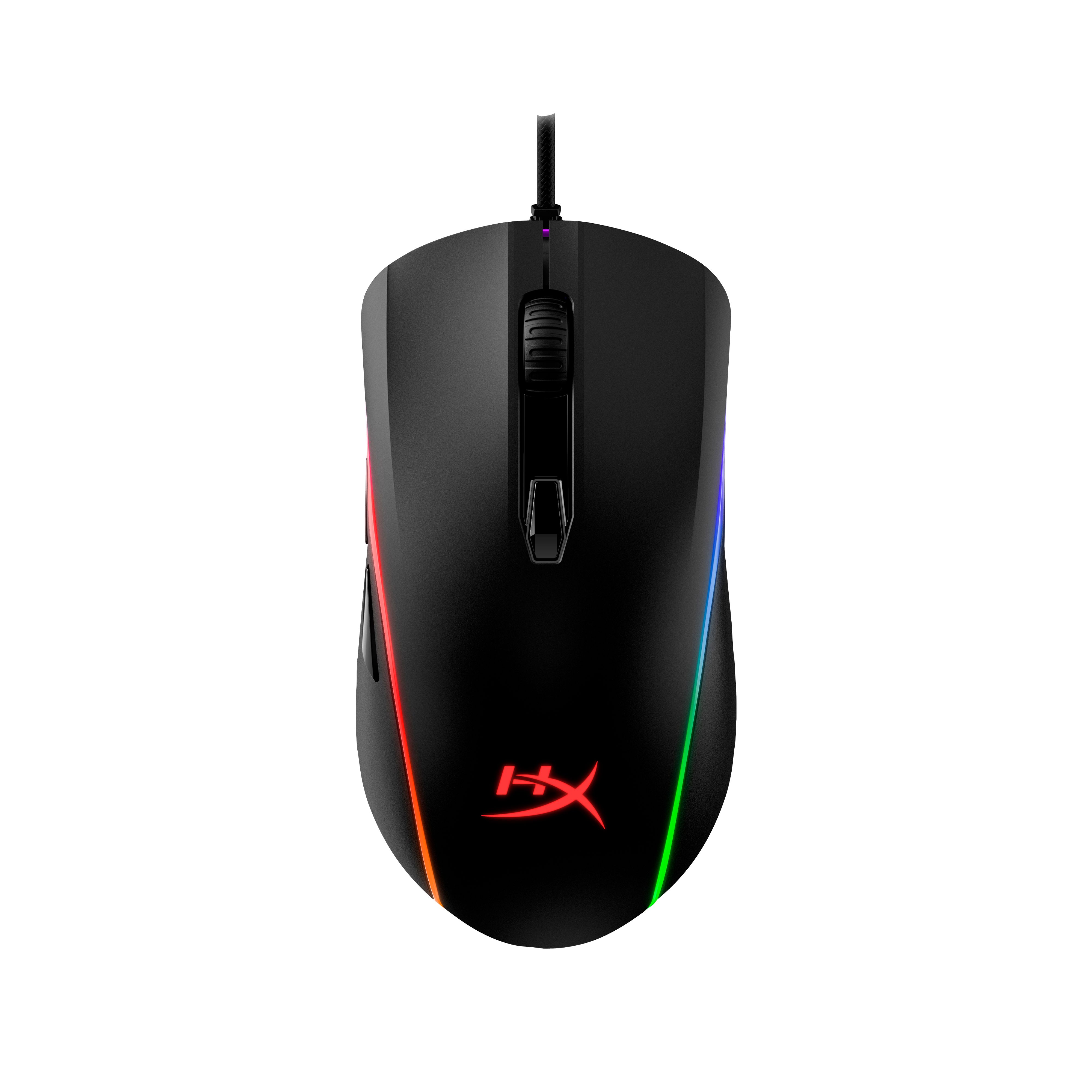 HyperX Pulsefire Surge Gaming Muis - 16000 DPI - Zwart