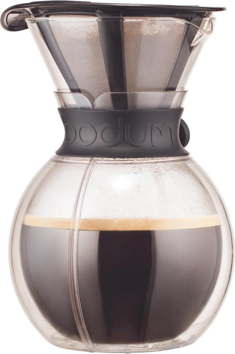 Bodum Coffee maker with double wall and permanent filter, 1.0l