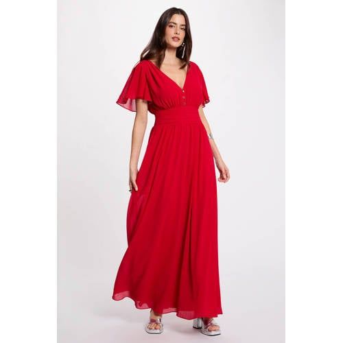 Morgan maxi jurk rood