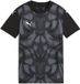 Puma TeamUltimate T-shirt Kinderen Unisex Zwart/Wit Polyester Maat 152