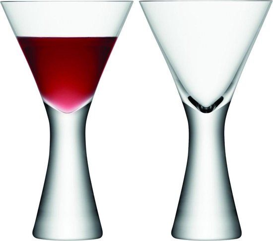 LSA Moya White Wine Glasses - 395 ml - Transparent - Set of 2