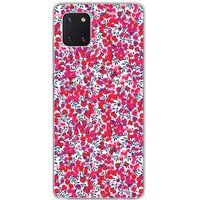 Samsung Galaxy Note 10 Lite Liberty Wiltshire Rouge Bedrukt Siliconen Hoesje