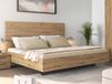 Florilla Tweepersoonsbed 160x200 cm Artisan Eik
