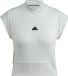 adidas Sportswear adidas Z.N.E. T-shirt Dames Grijs S