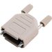 MH Connectors MHDPPK9-LG-K 6353-0101-01 boîtier D-sub Nombre de pôles : 9 Plastique 180 ° Gris clair 1 pièce(s)