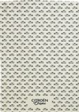 Coucke - Citroën Origins - Katoenen theedoek met print 50x75cm