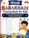 Hindi Barakhadi Tracing Book for Kids