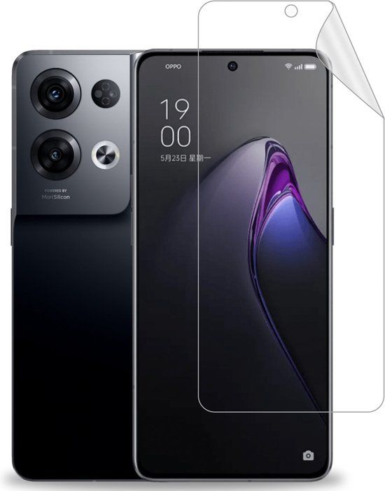 iMoshion Screenprotector Oppo Reno 8 Pro 5G - 3 pack - Plastic