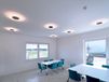 Deko-Light Zaniah Plafondopbouwarmatuur LED vast ingebouwd 24 W Energielabel: F (A - G) Warmwit Wit
