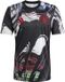 Adidas T-shirt Sport Mufc Preshi XL Zwart Polyester Korte Mouw Mannen