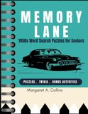 Memory Lane 1950s Word Search Puzzles for Seniors